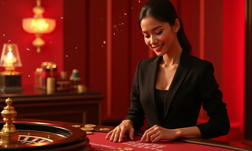 rakyat888 Indonesia Casino lobby